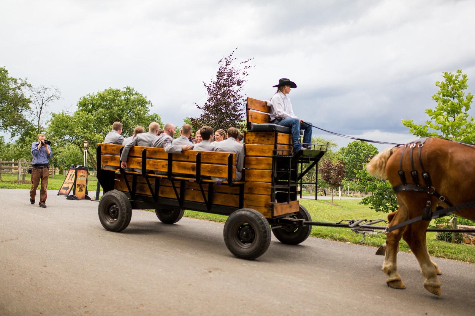 Behind the scenes photographers