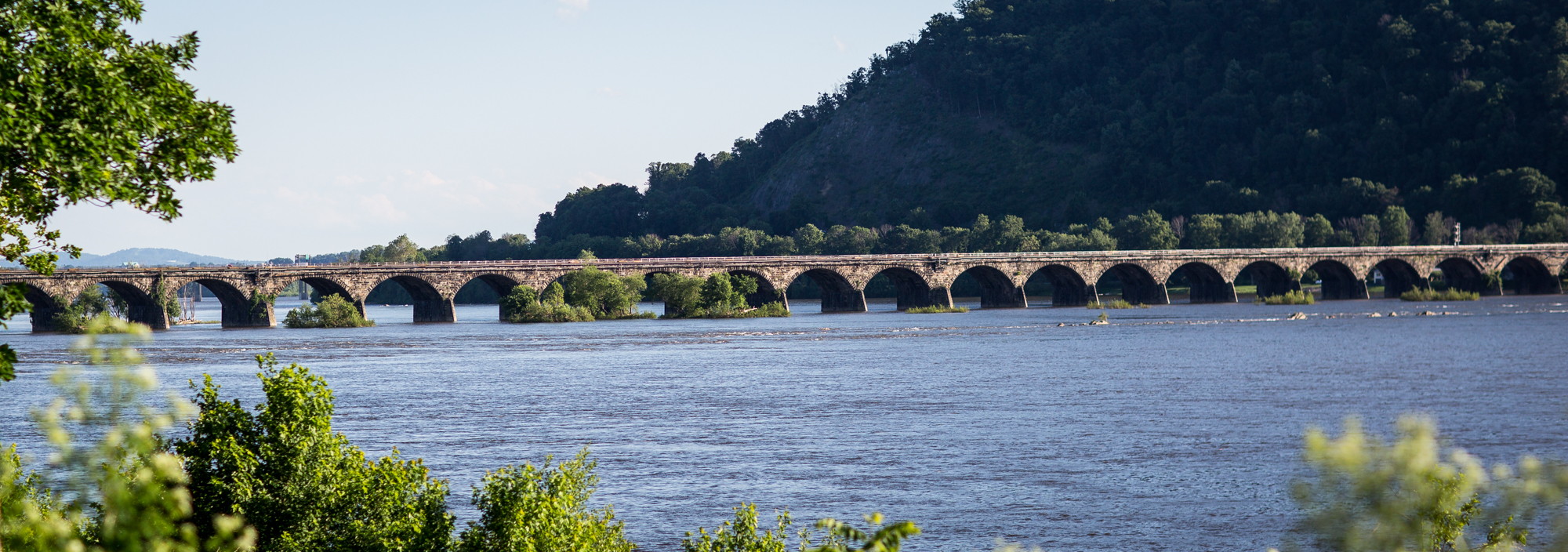 Fort Hunter Harrisburg Engagement Portrait Photography