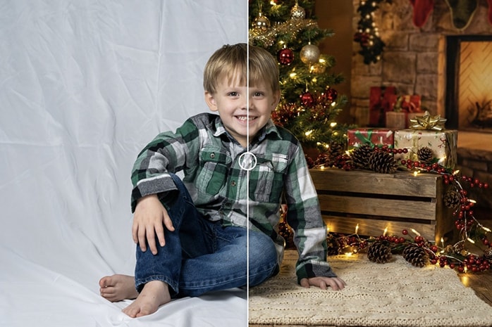 Seamless Background Replacement