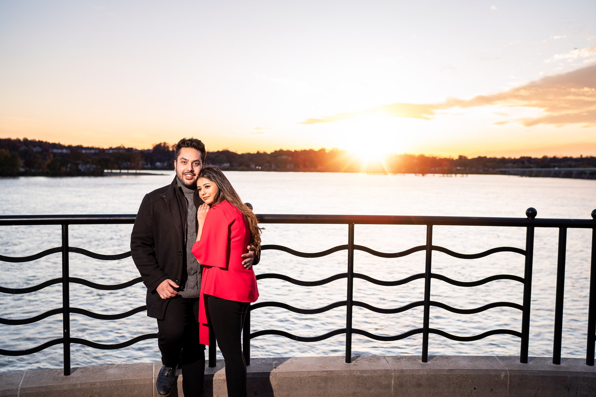 harrisburg capitol engagement photos sparklers