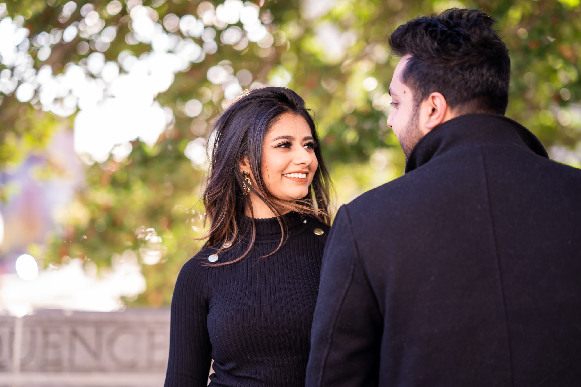 harrisburg capitol engagement photos sparklers