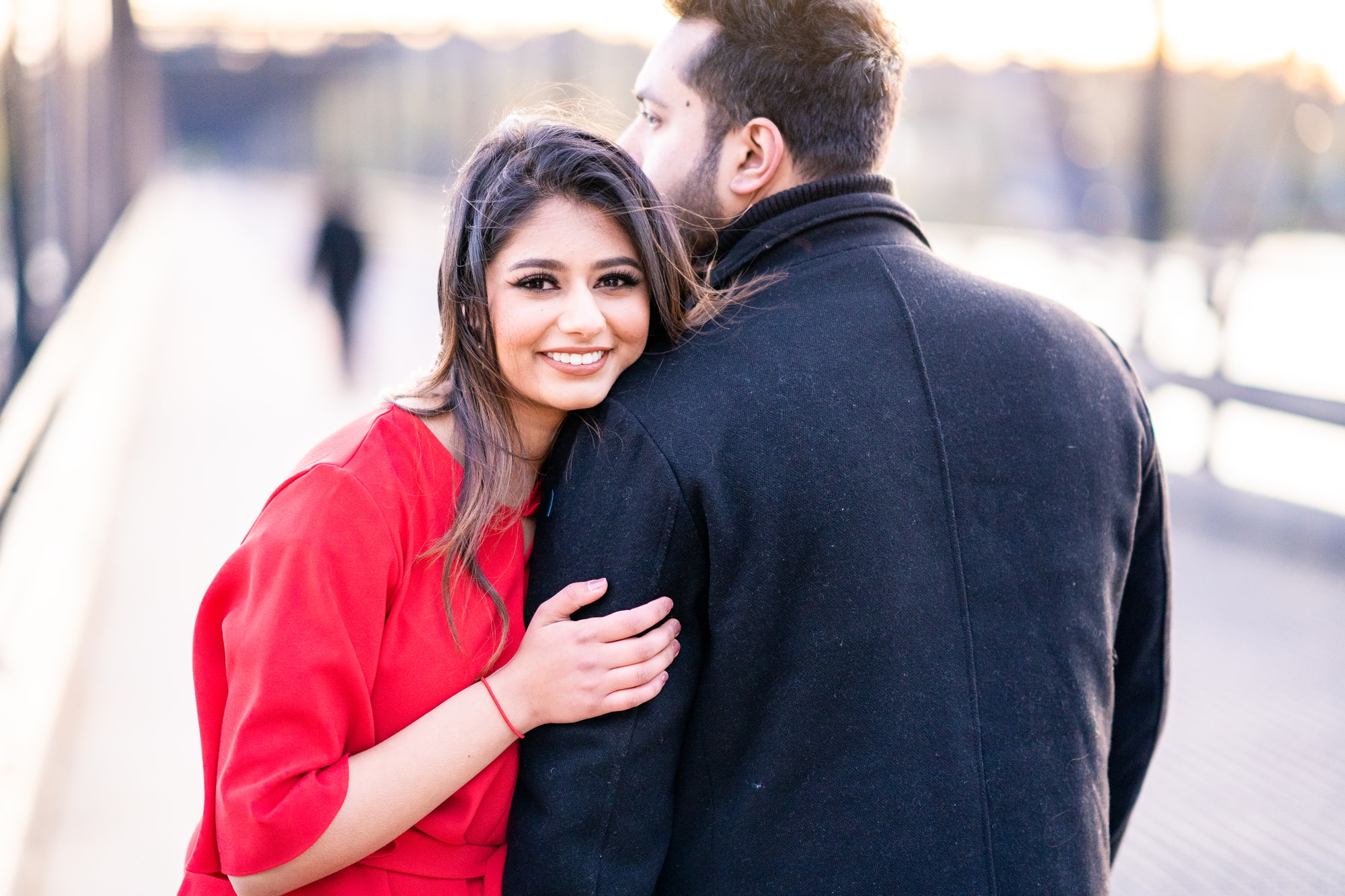 harrisburg capitol engagement photos sparklers