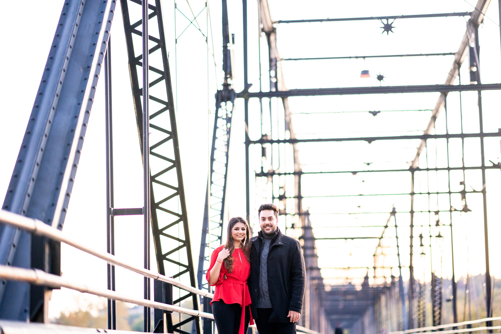 harrisburg capitol engagement photos sparklers