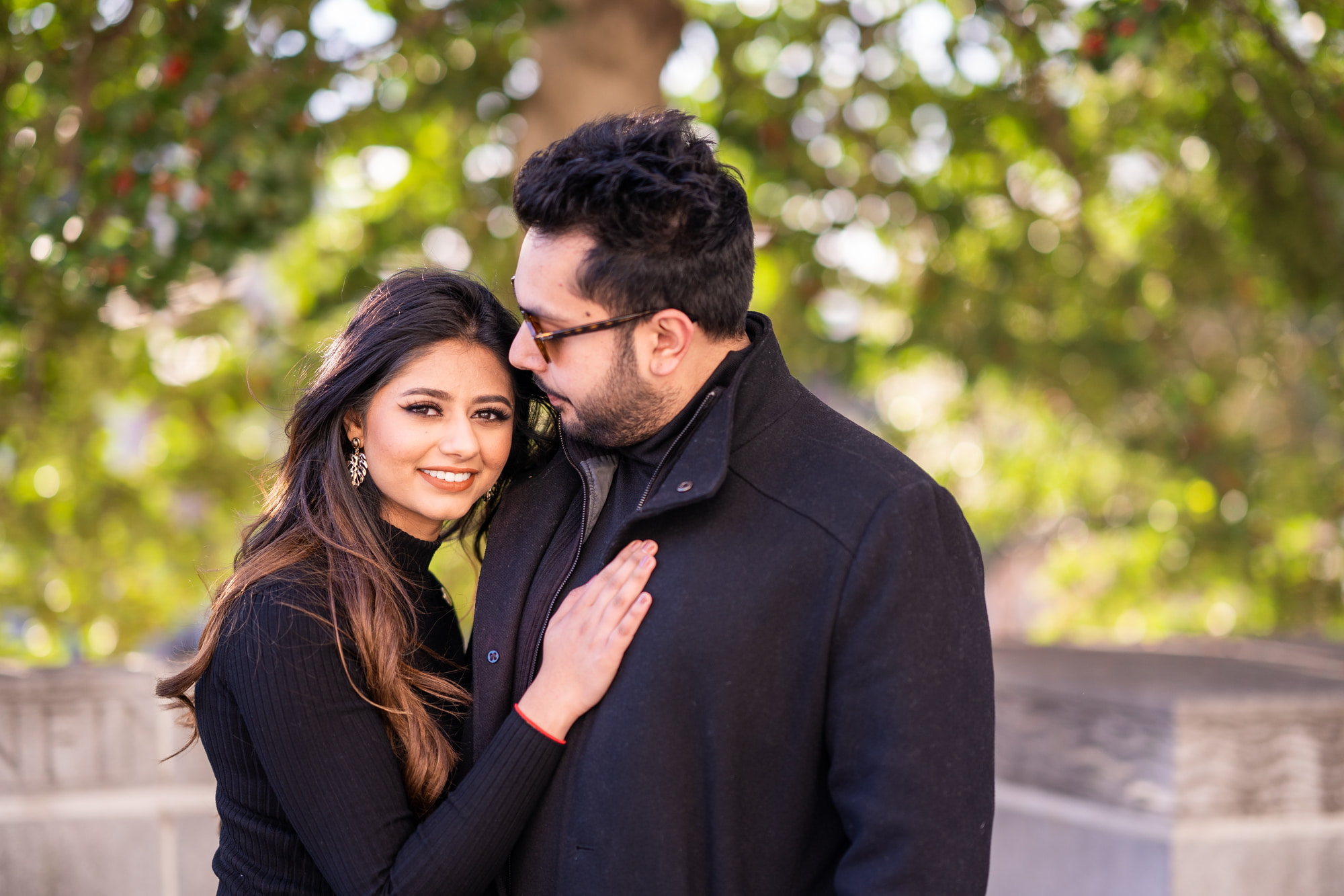 harrisburg capitol engagement photos sparklers