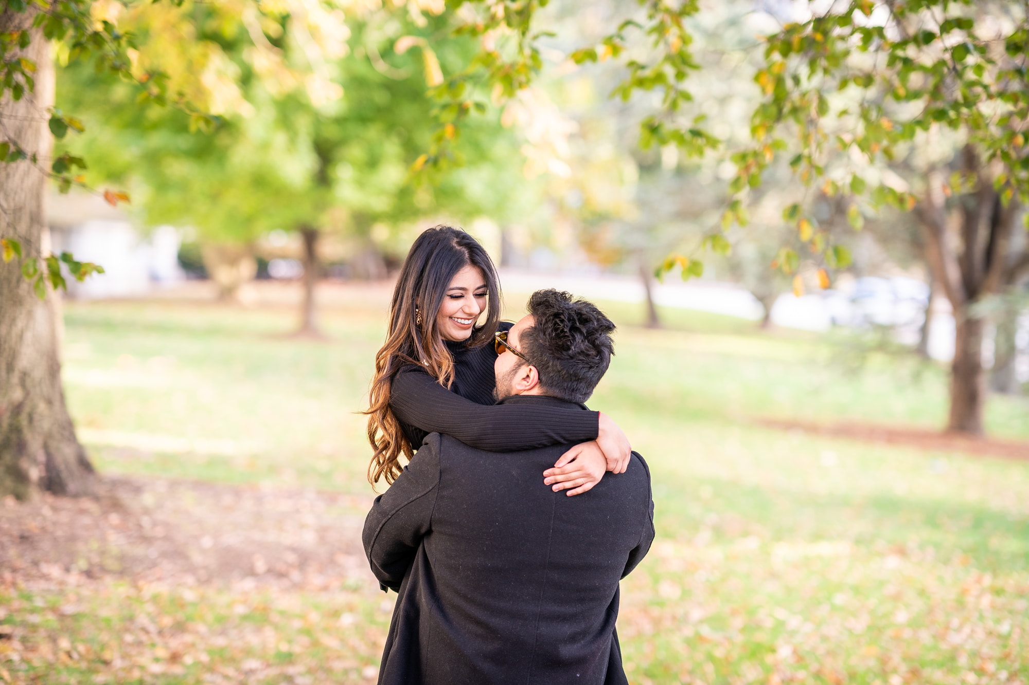 harrisburg capitol engagement photos sparklers