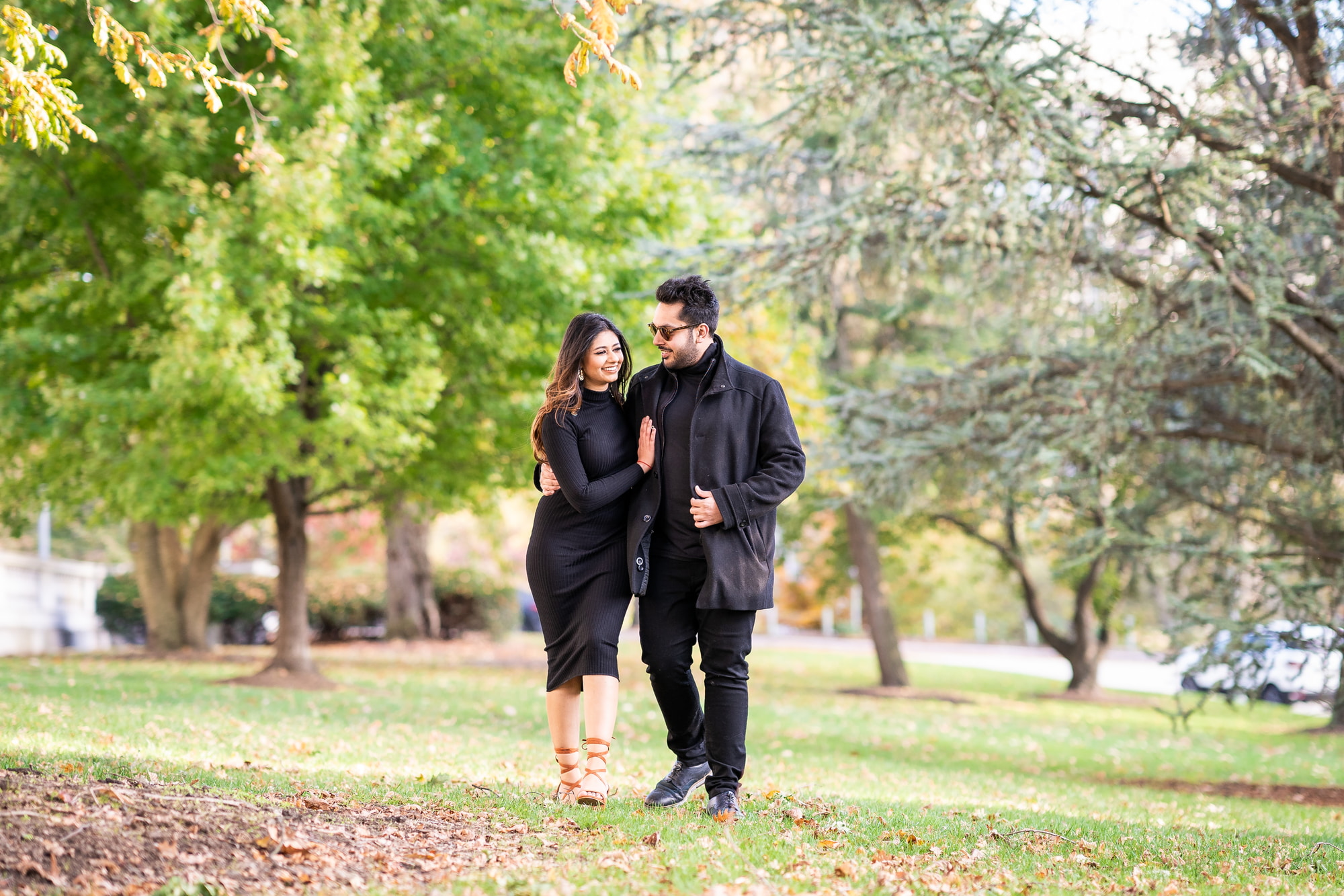 harrisburg capitol engagement photos sparklers