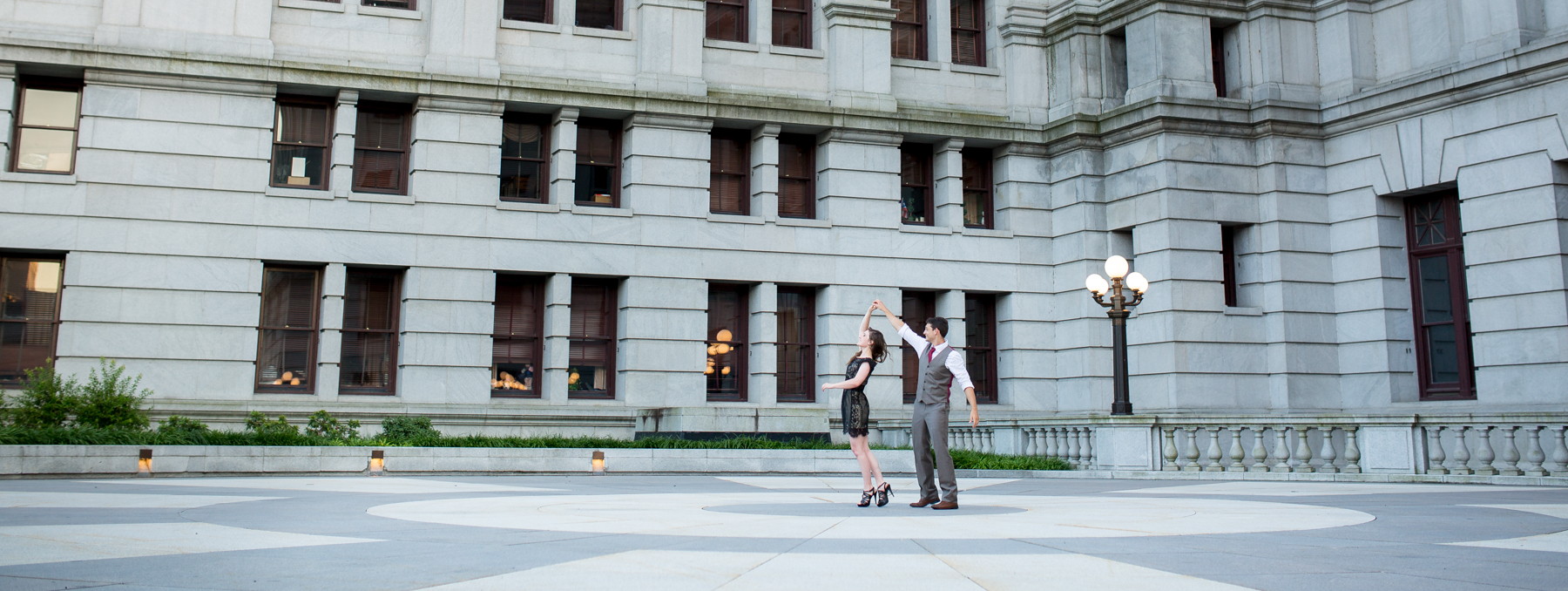 Harrisburg Capitol and Front Street Engagement