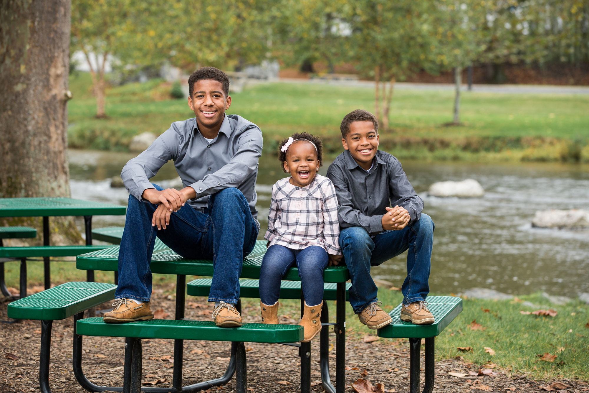 Messiah University Family Photography at the Covered Bridge