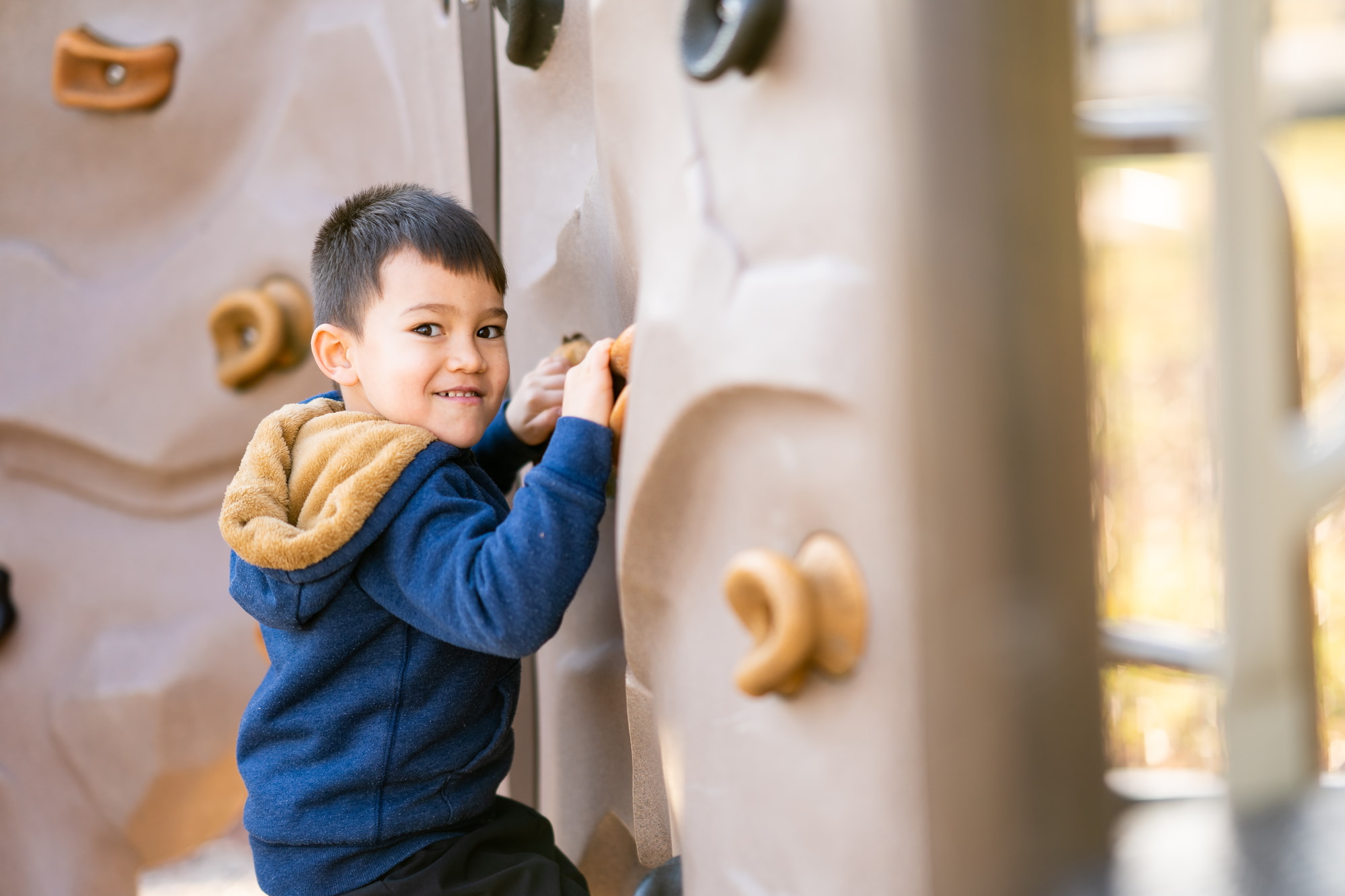 Father and son adventure at Gifford Pinchot State Park