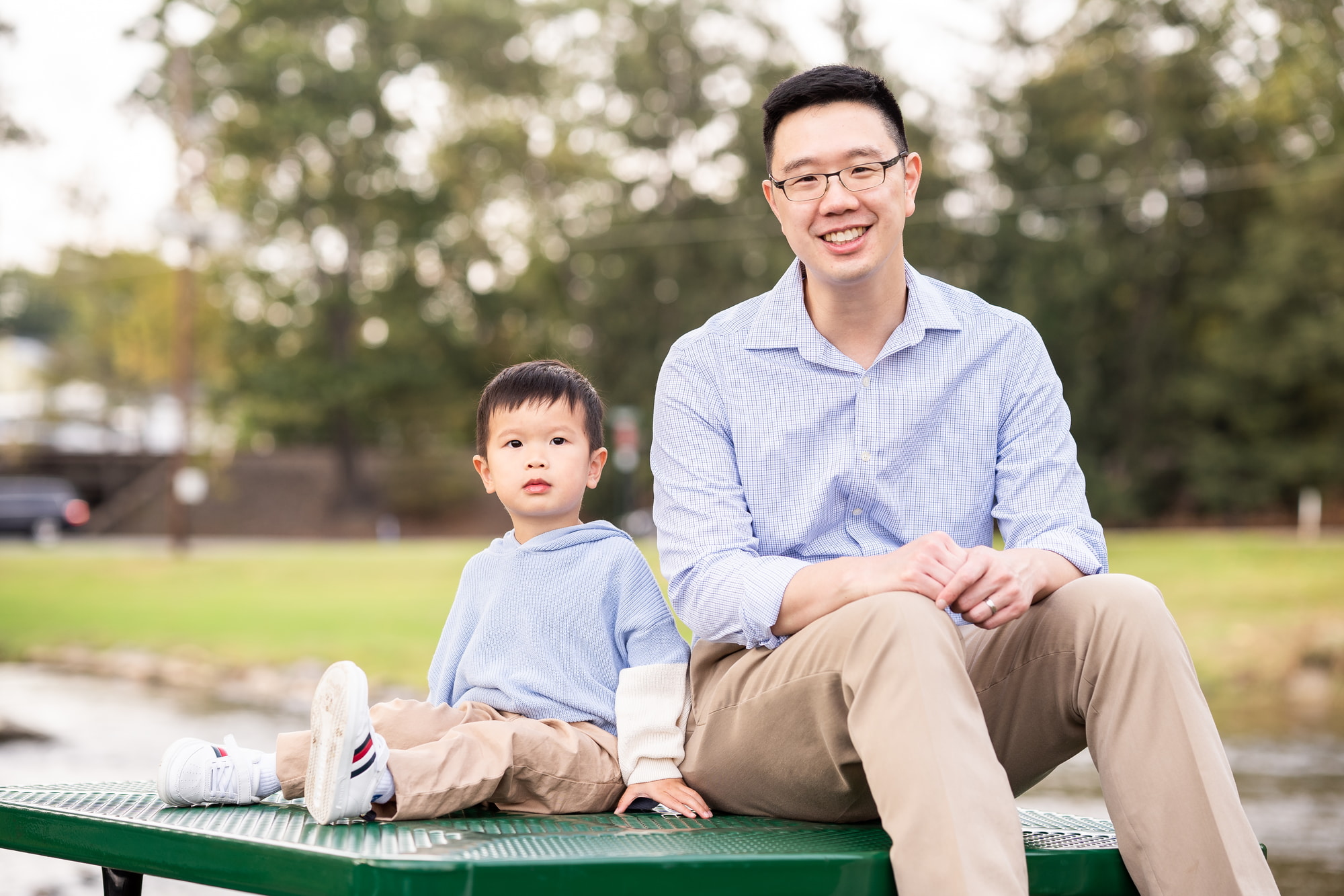 Family portrait by Yellow Breeches