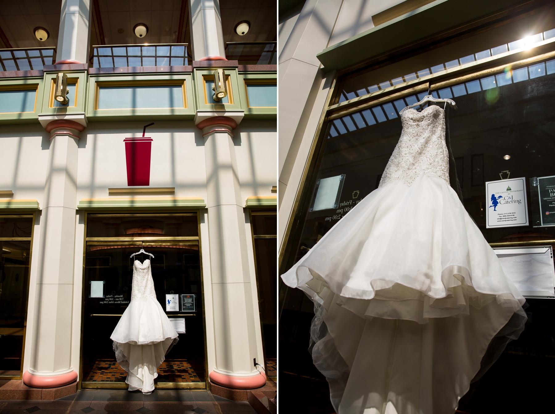 harrisburg pa capitol rotunda building wedding