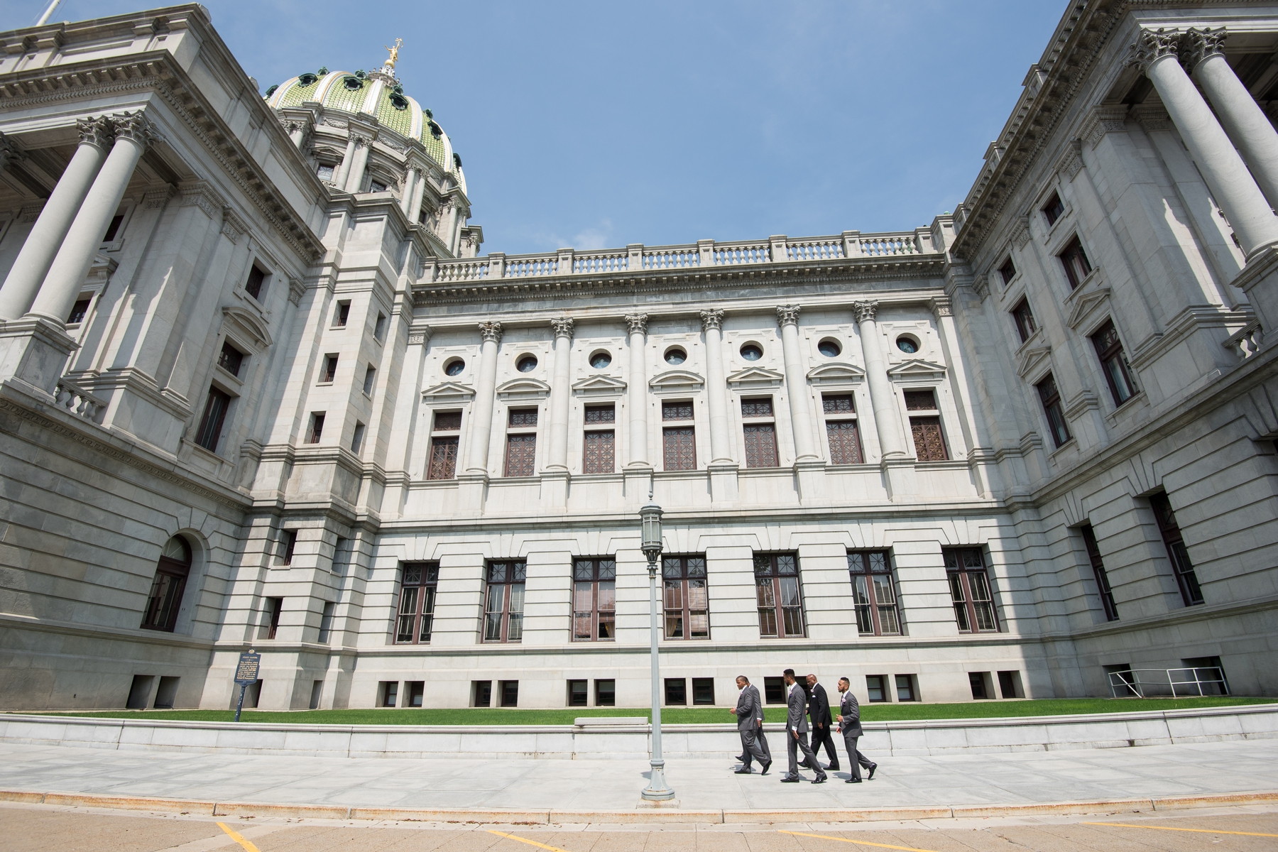 harrisburg pa capitol rotunda building wedding