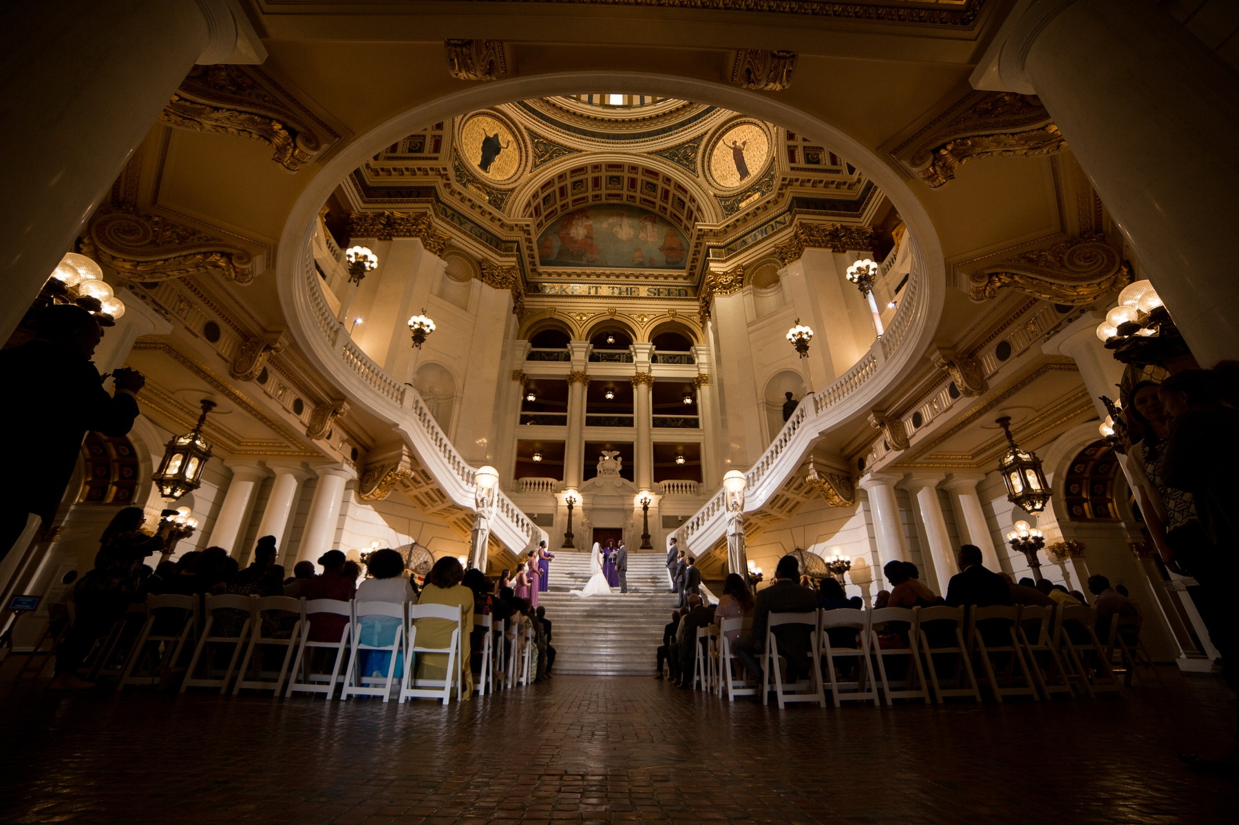harrisburg pa capitol rotunda building wedding