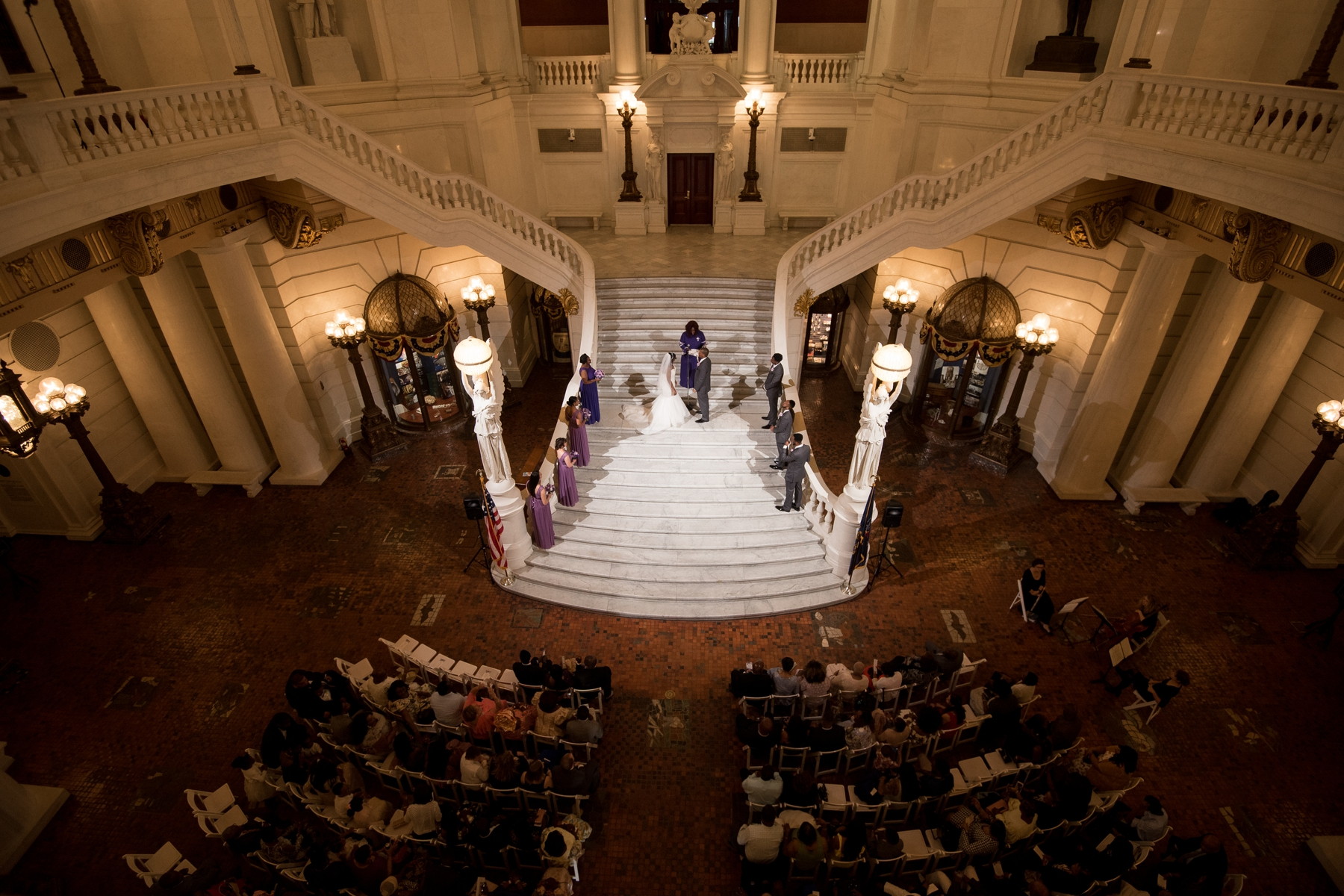 harrisburg pa capitol rotunda building wedding