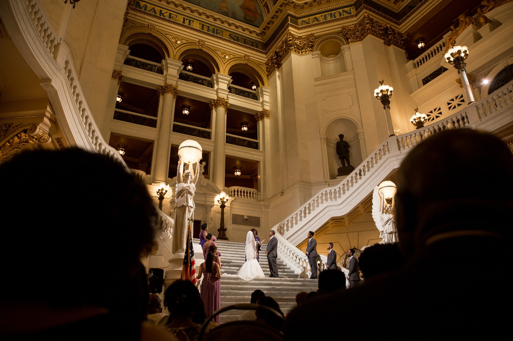 harrisburg pa capitol rotunda building wedding