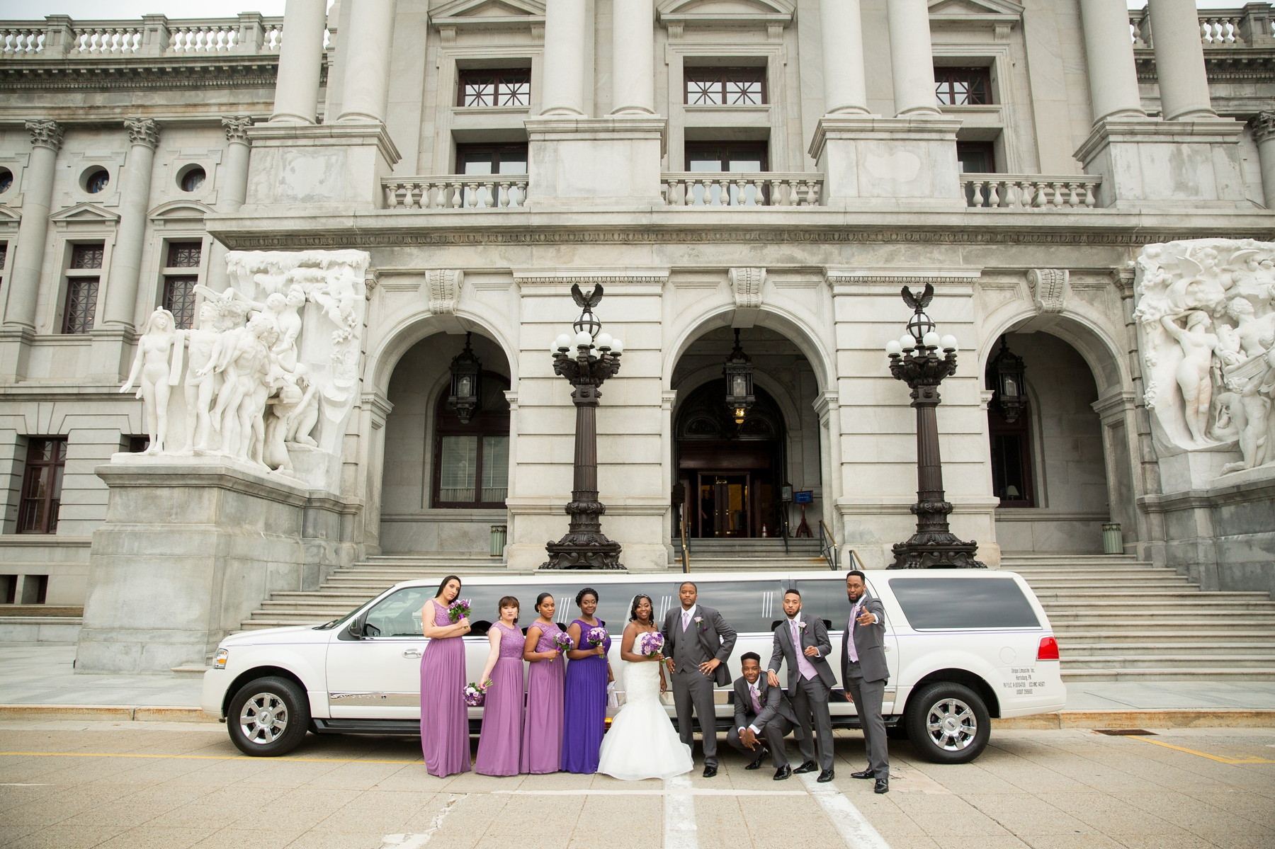 harrisburg pa capitol rotunda building wedding