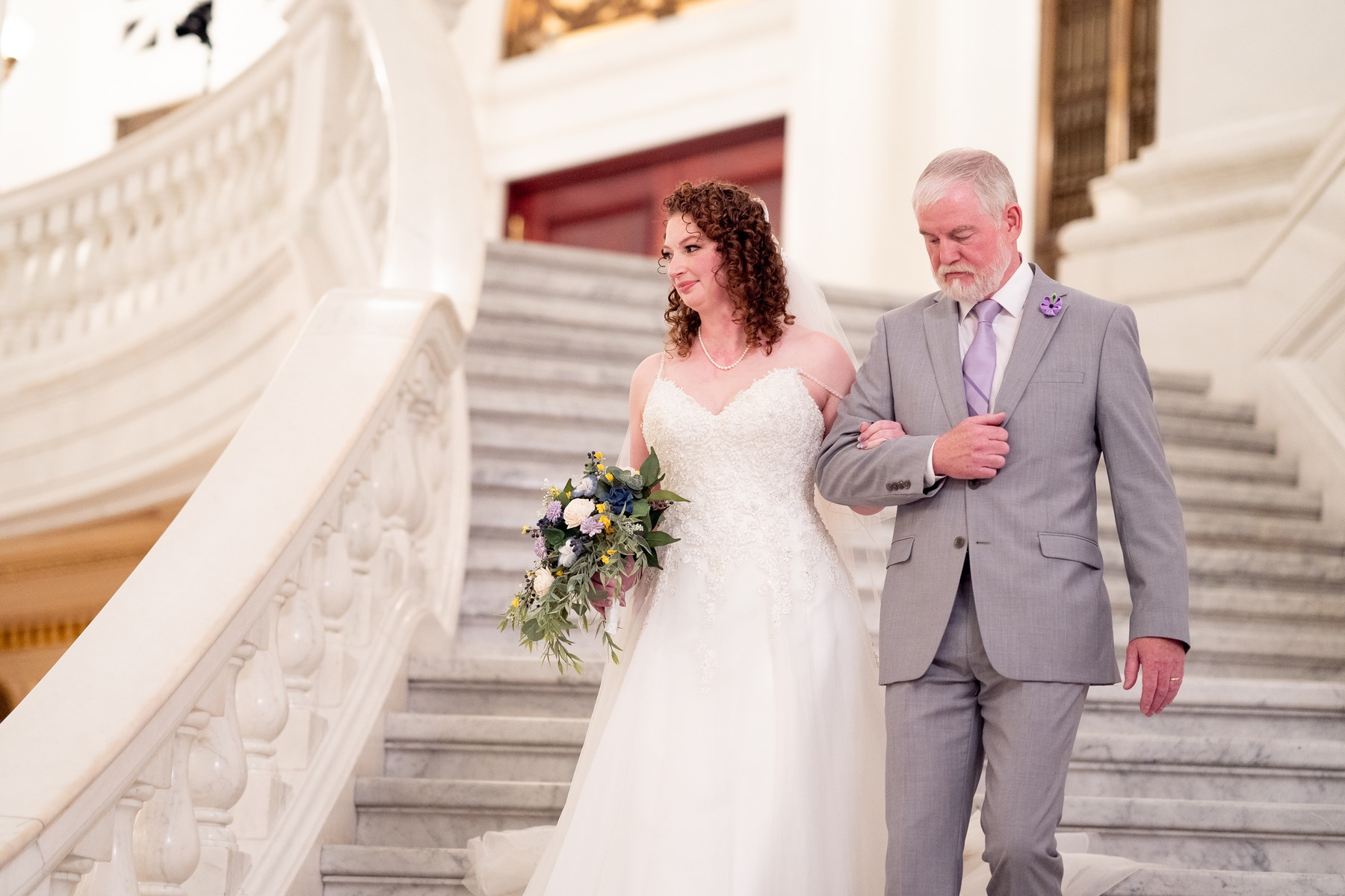 harrisburg pa capitol rotunda building wedding