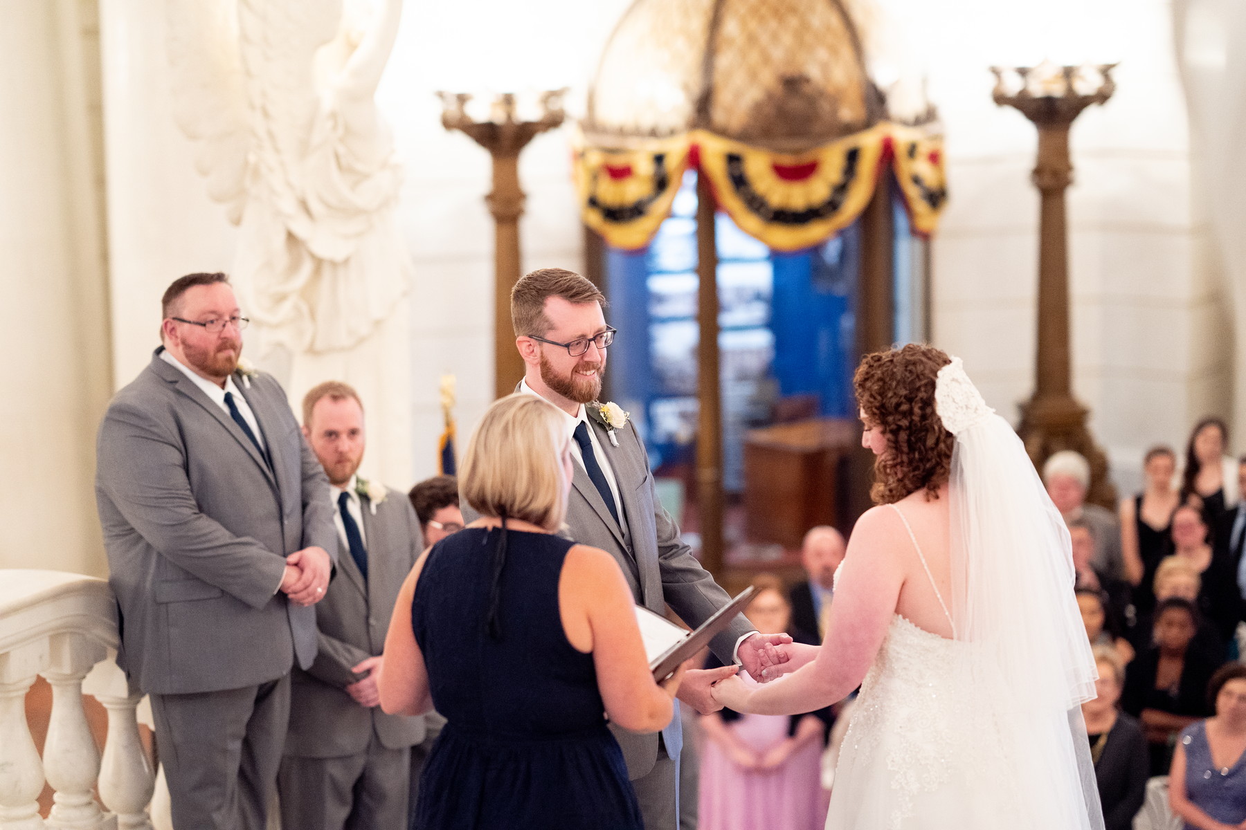 harrisburg pa capitol rotunda building wedding