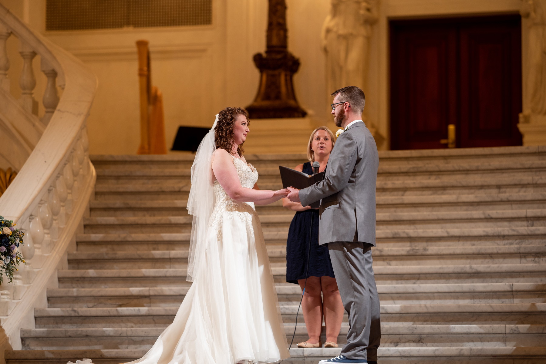 harrisburg pa capitol rotunda building wedding
