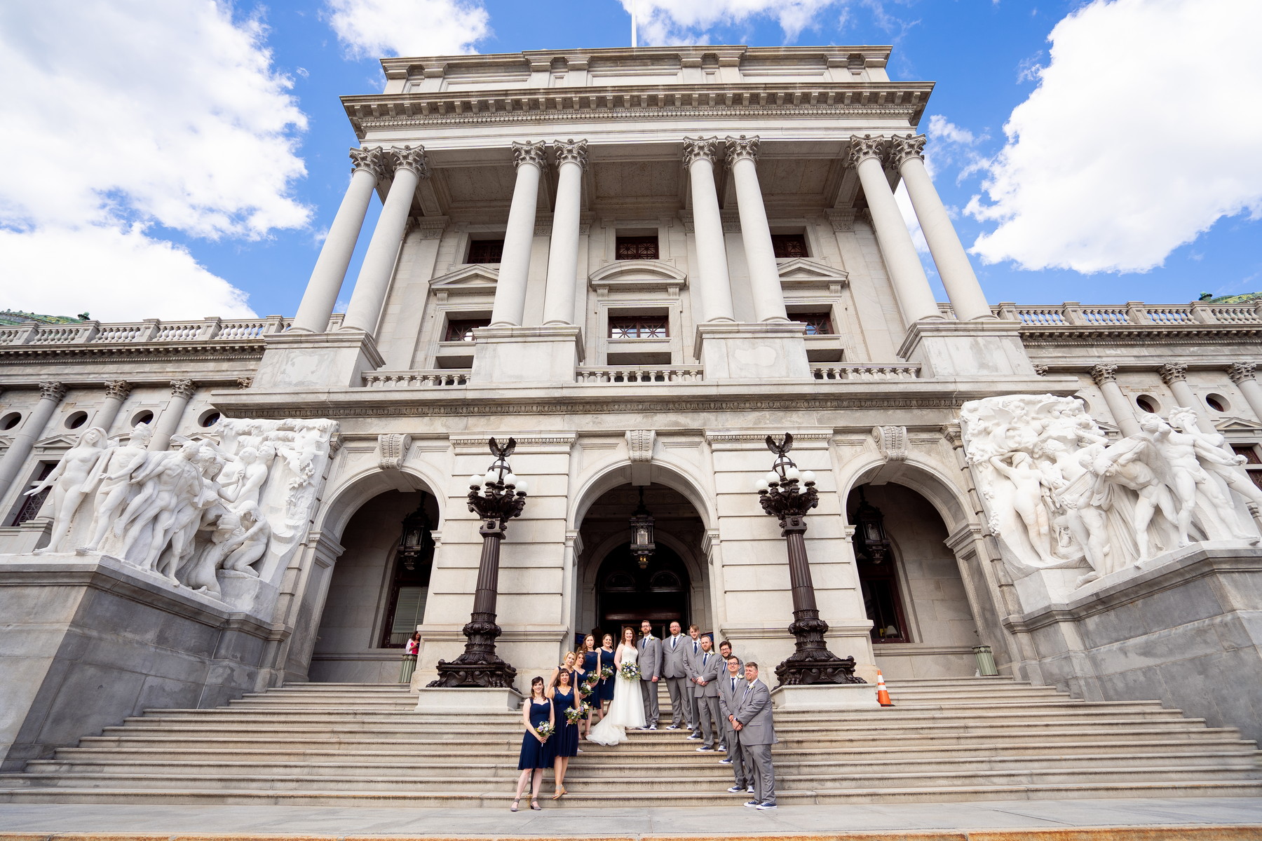 harrisburg pa capitol rotunda building wedding