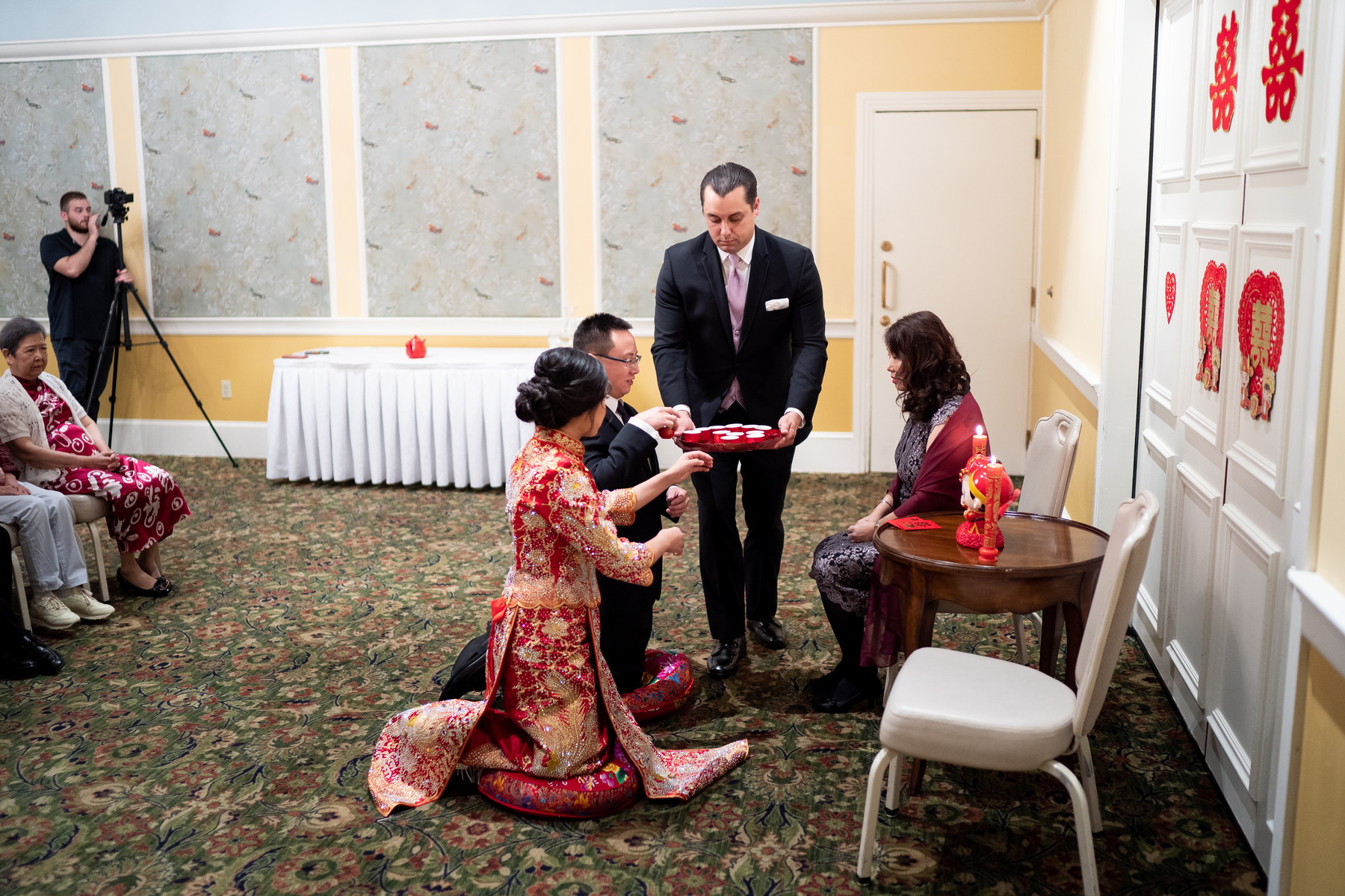 west shore country club wedding