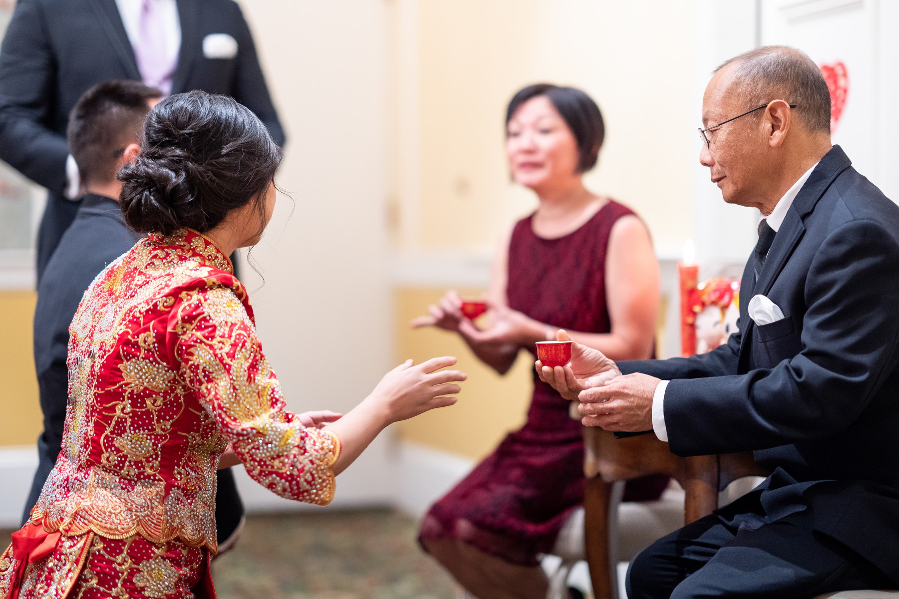 west shore country club wedding