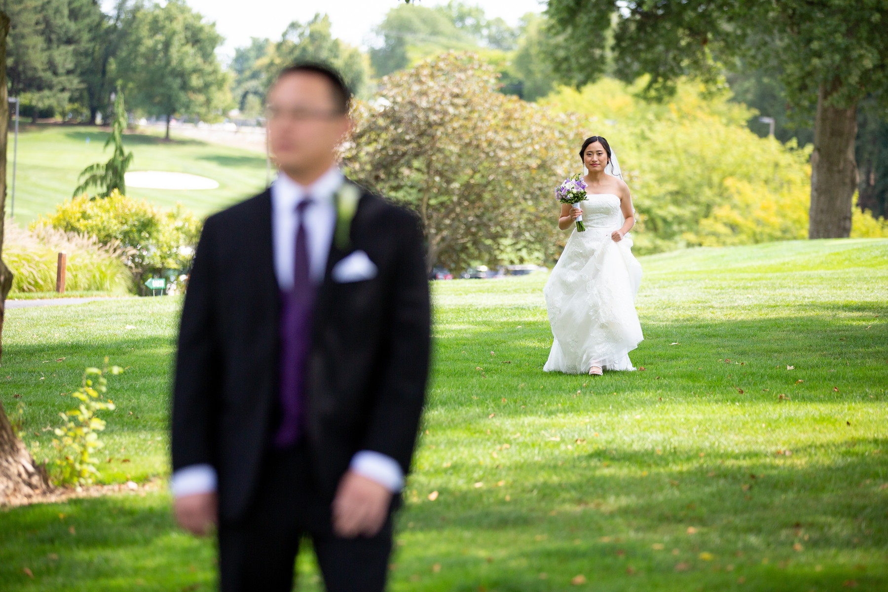west shore country club wedding
