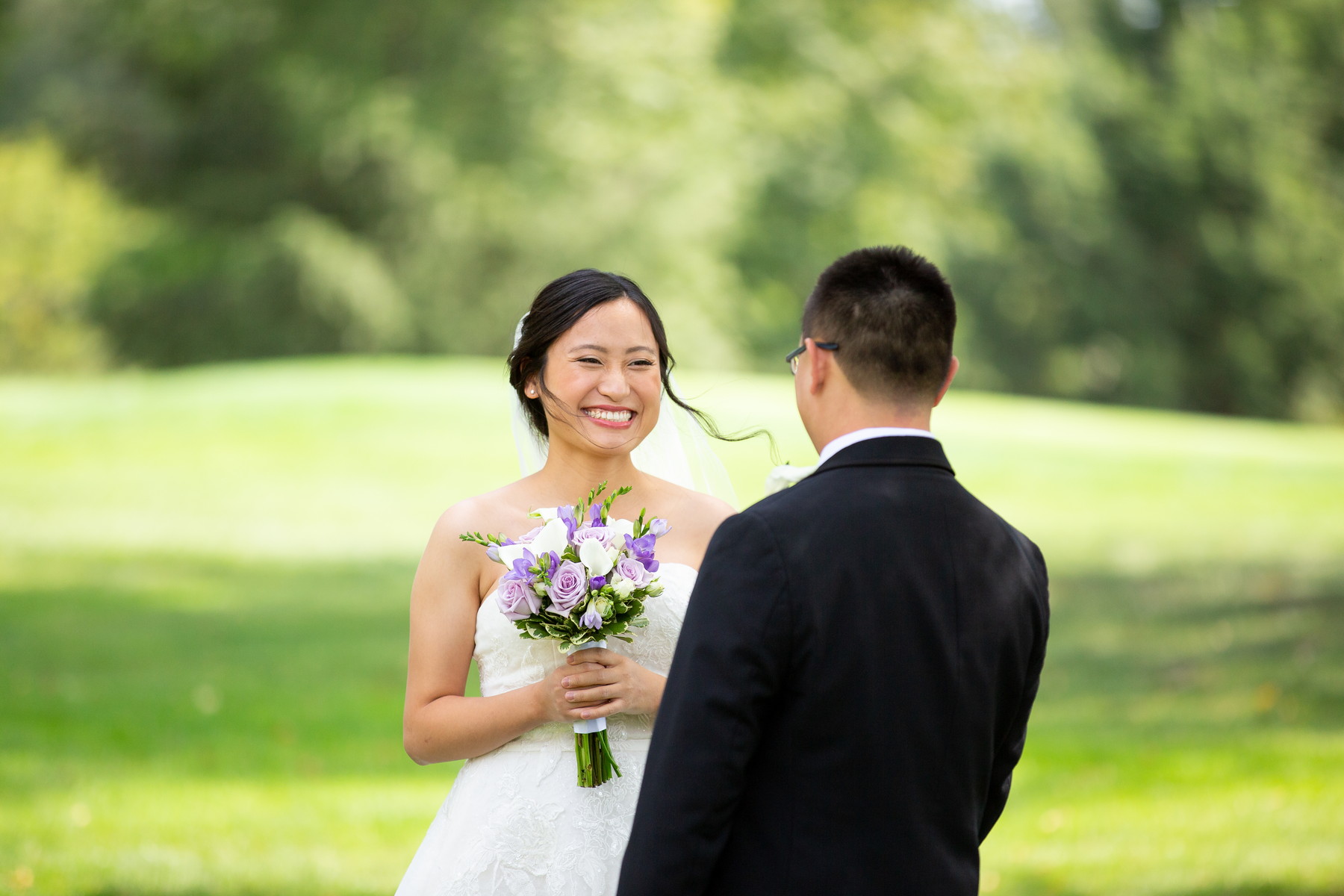 west shore country club wedding