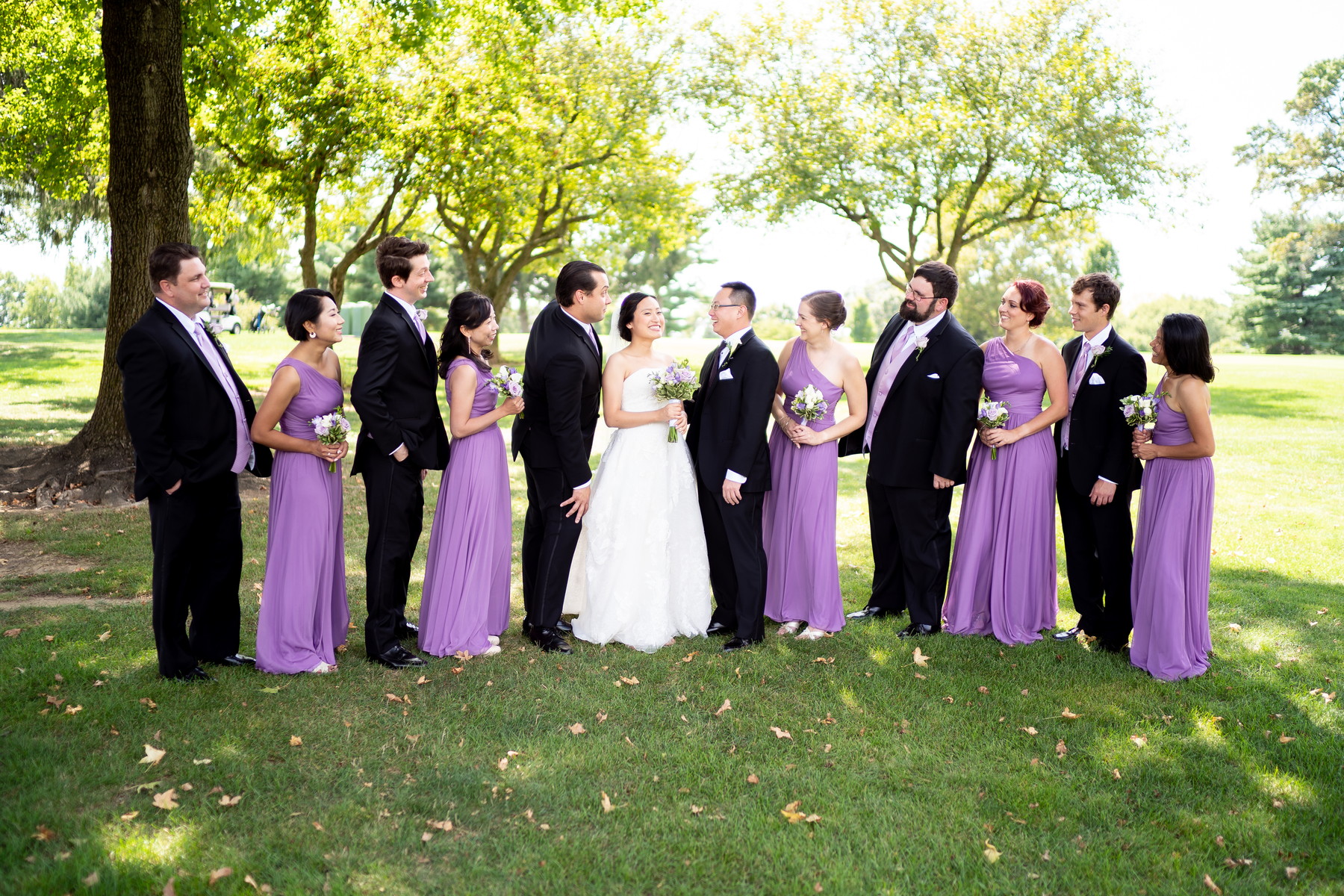 west shore country club wedding