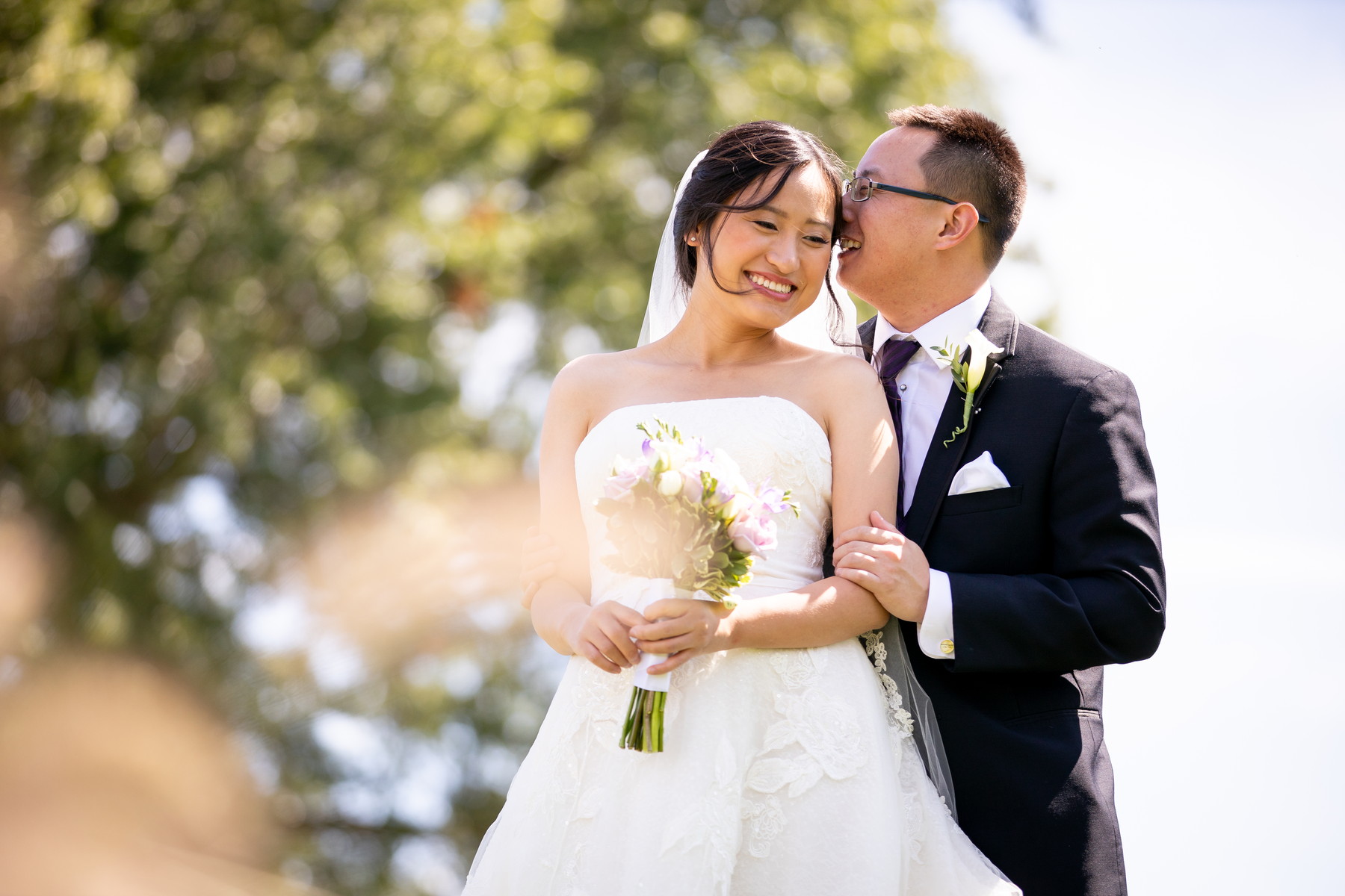 west shore country club wedding