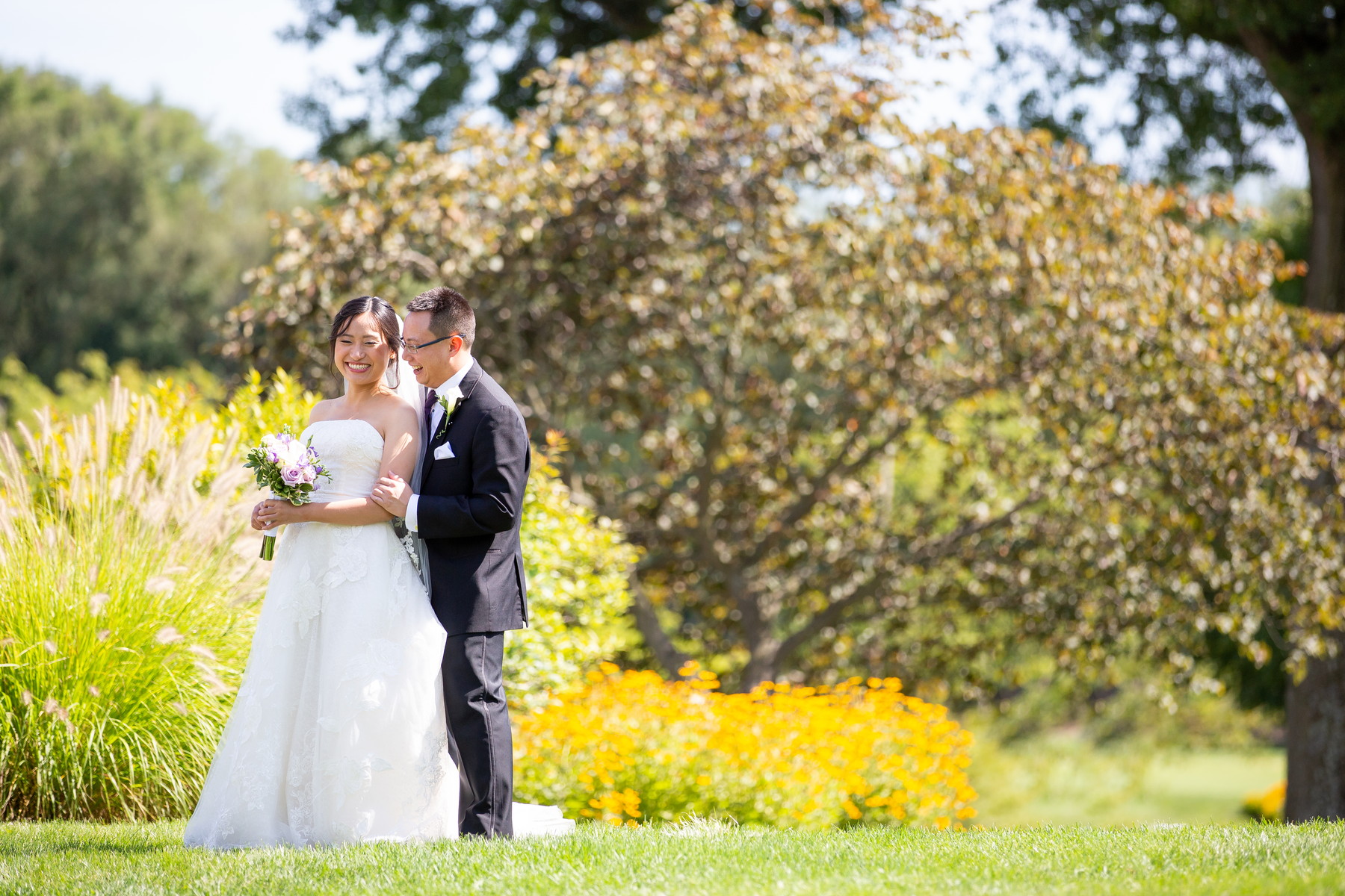 west shore country club wedding
