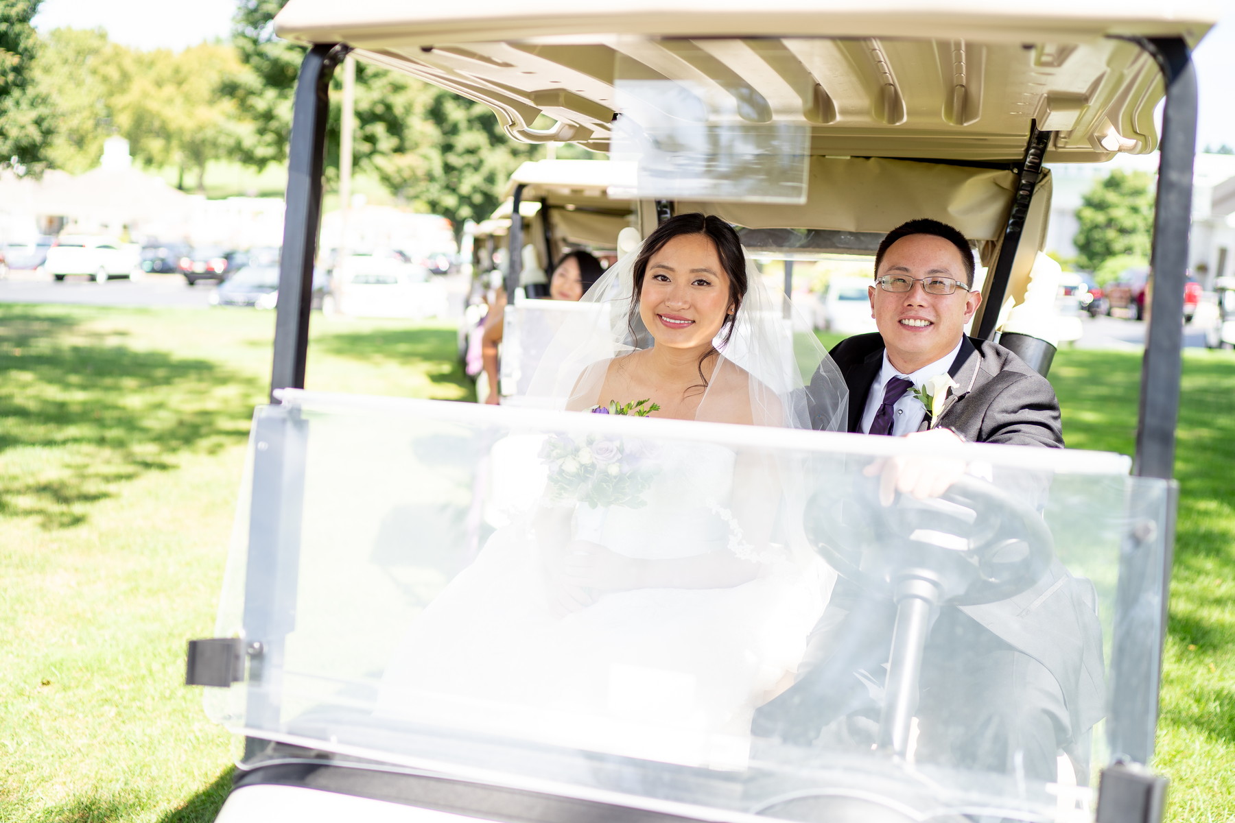 west shore country club wedding