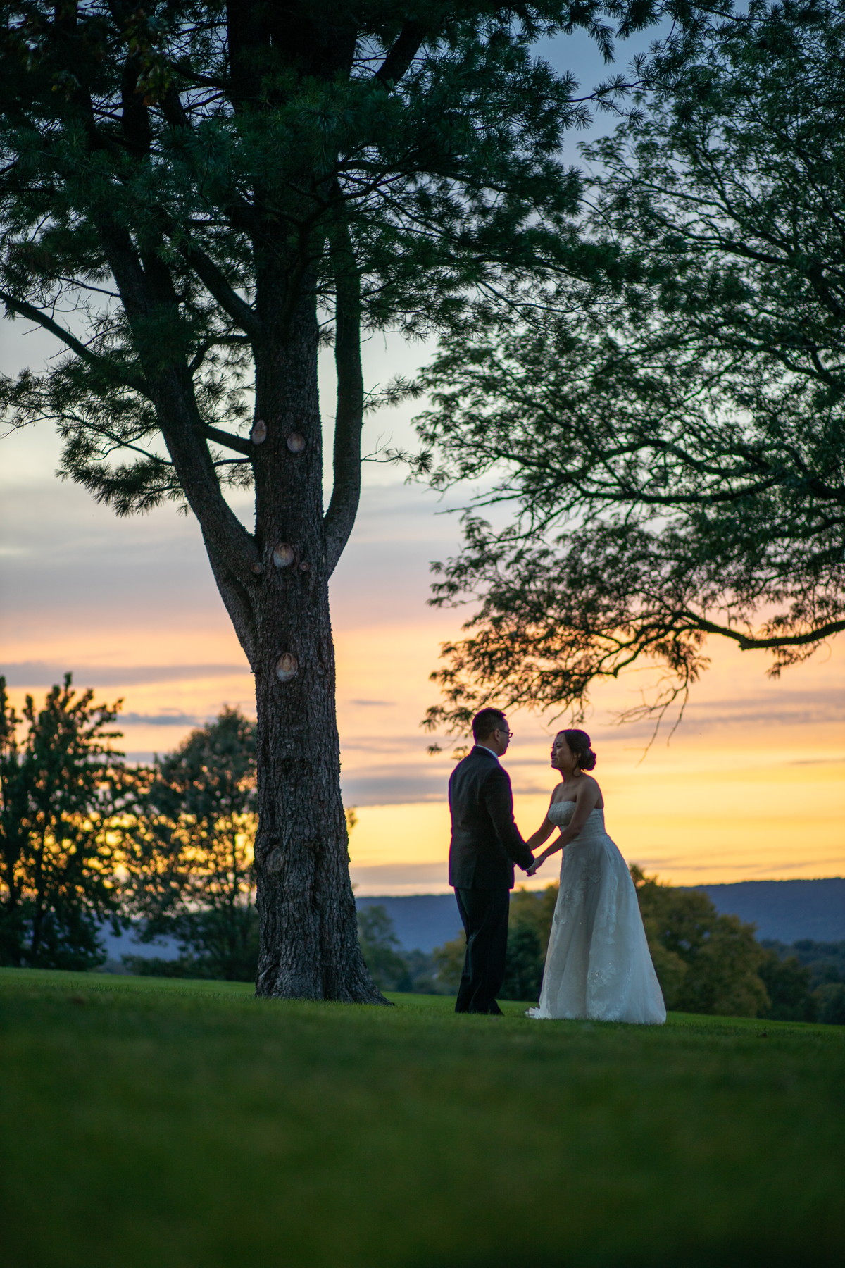 west shore country club wedding