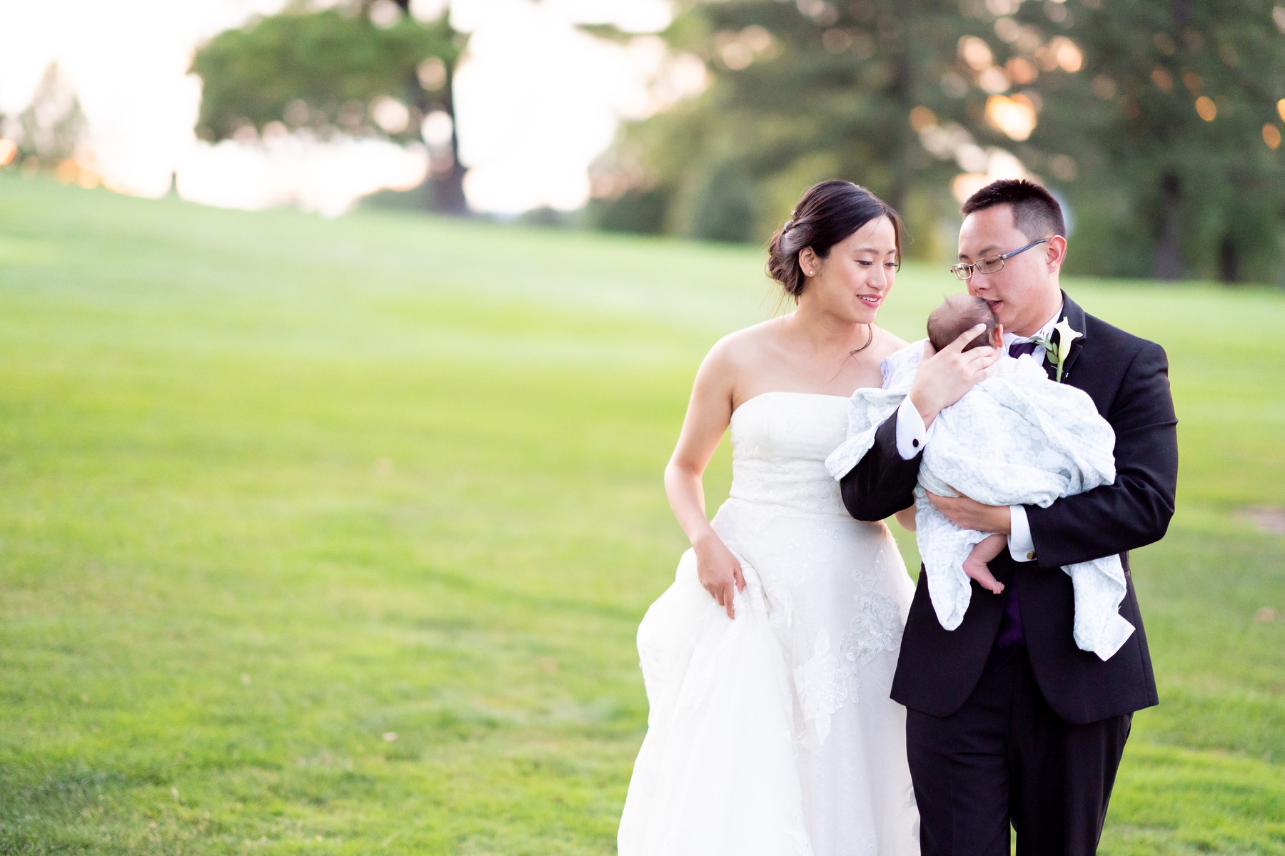 west shore country club wedding