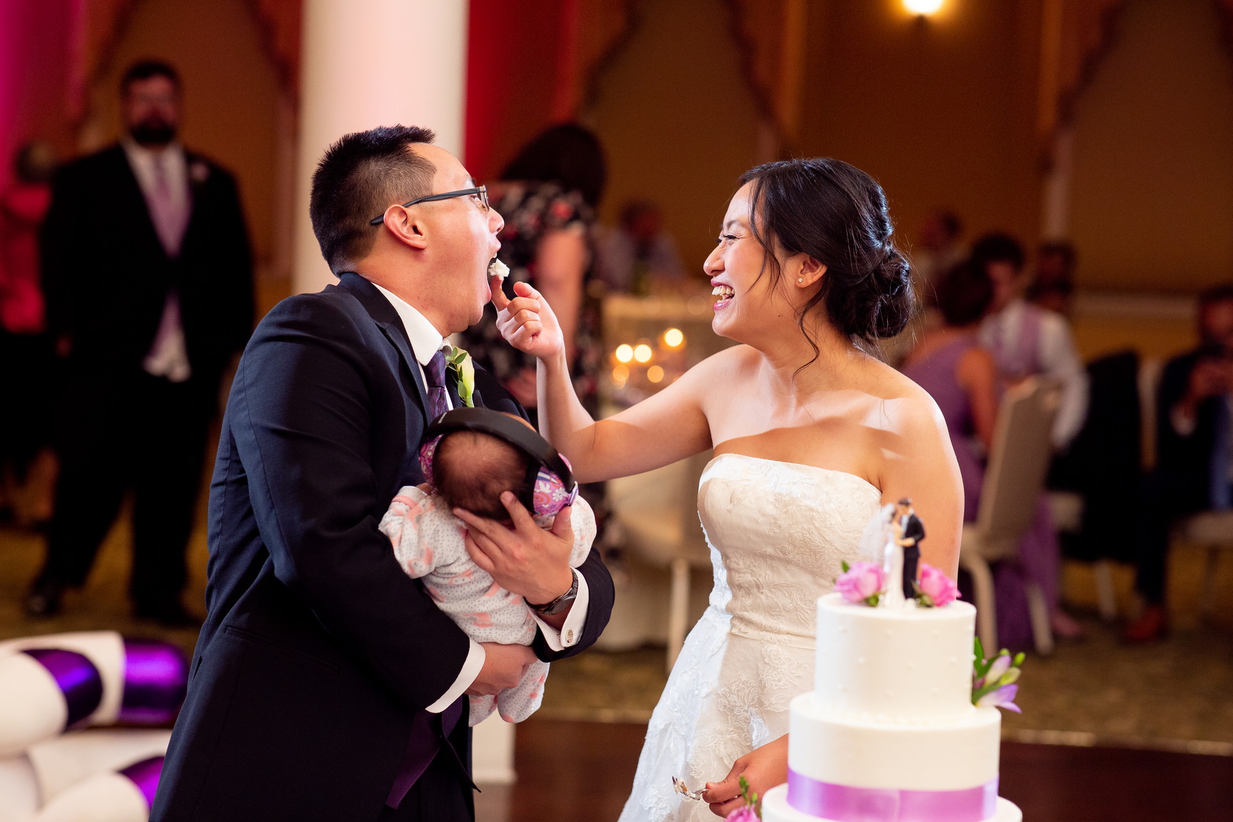 west shore country club wedding