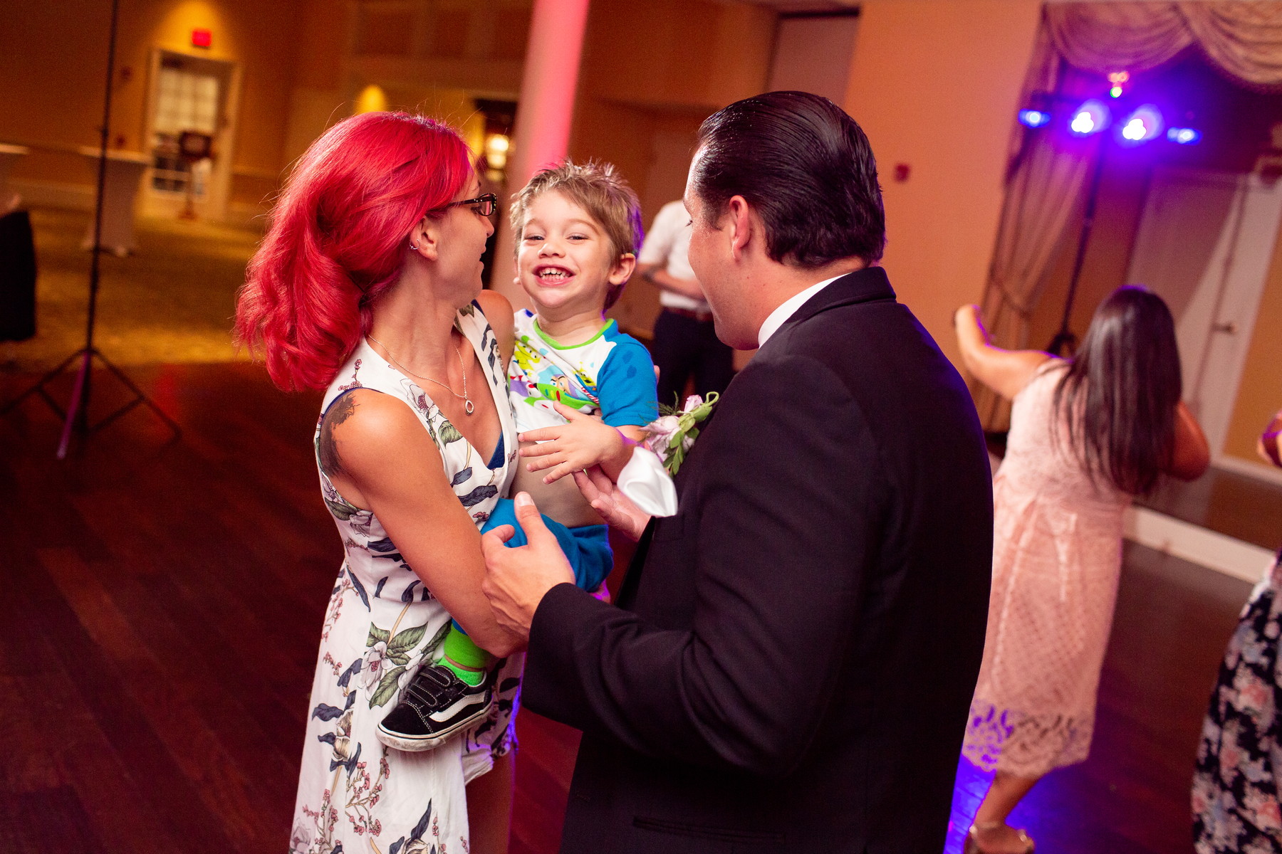 west shore country club wedding