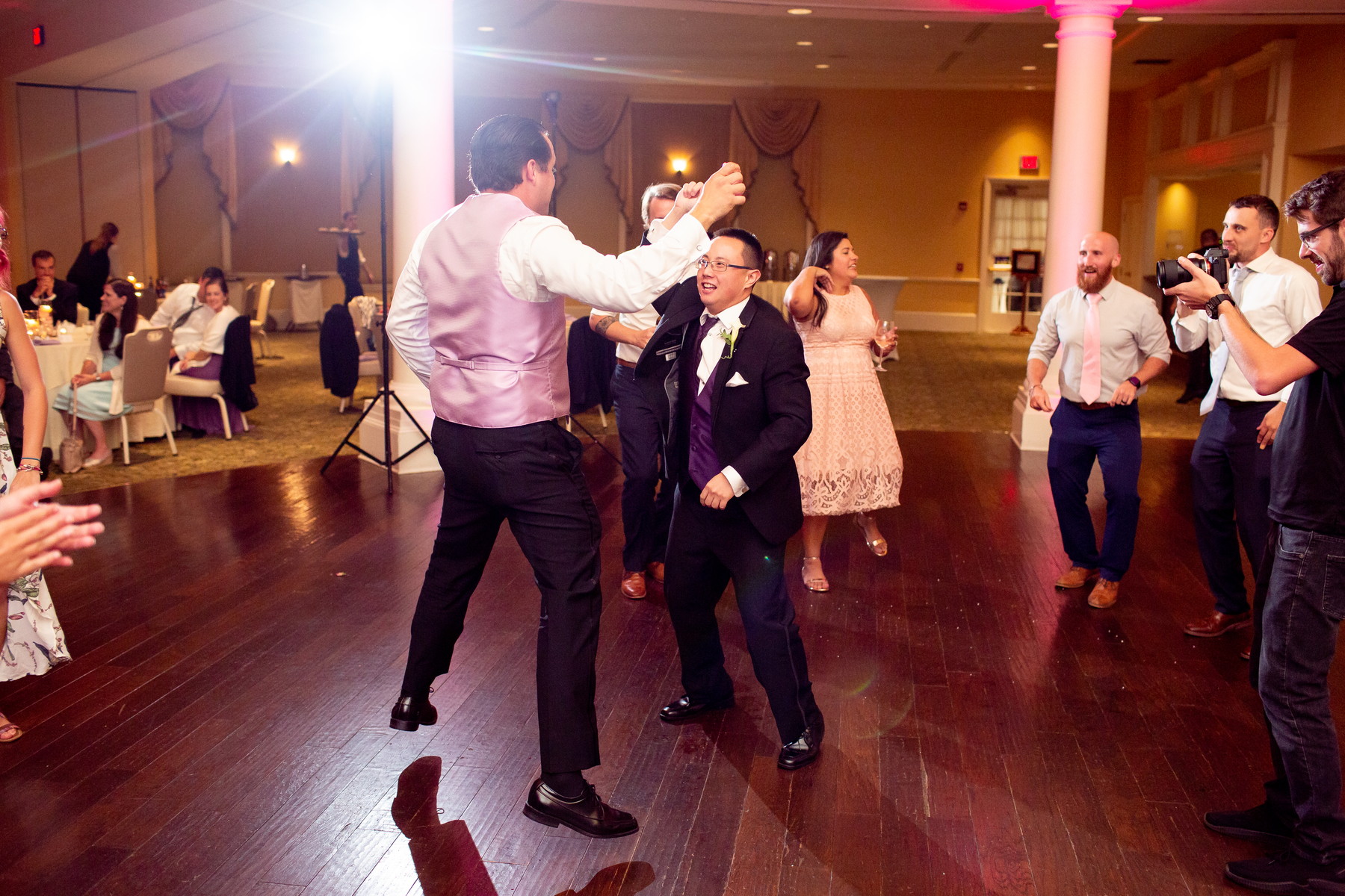 west shore country club wedding