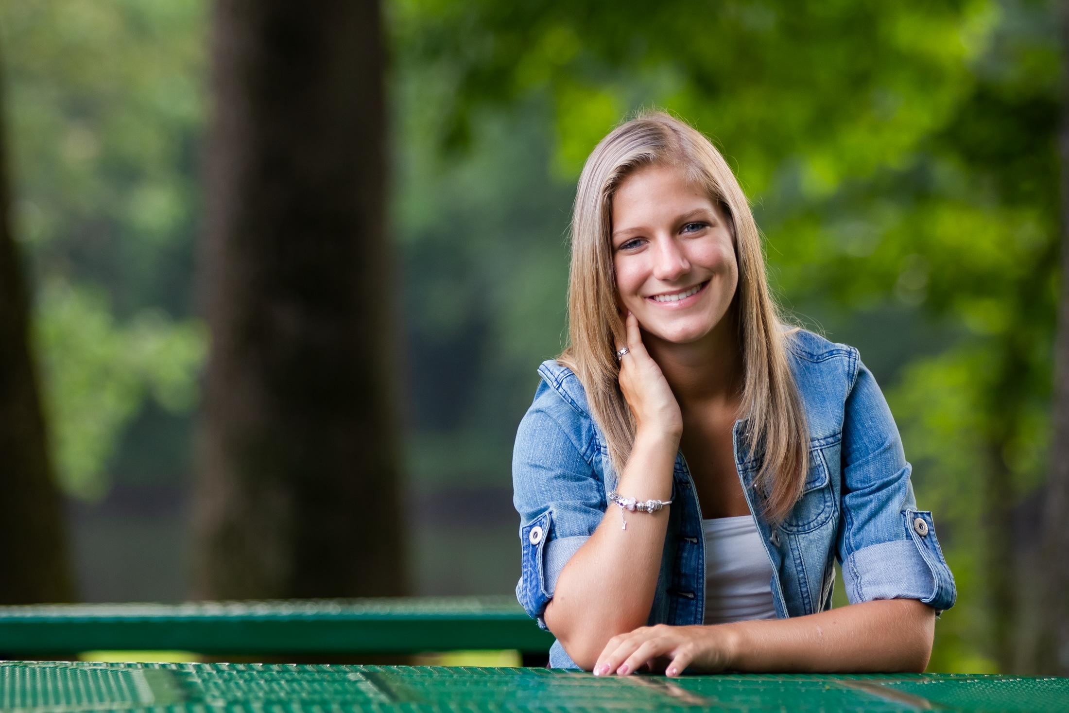 The simple beauty: Katie shows the world why being a senior is beautiful